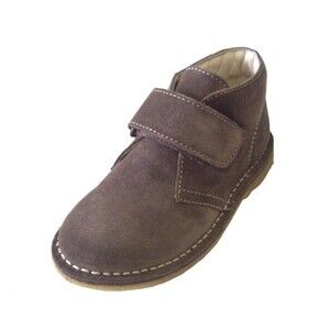 Naturino Boys Gray Suede Chukka Boots 19 3.5 US EUC Primigi Toddler Boys